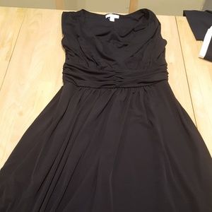 Simple Black Dress